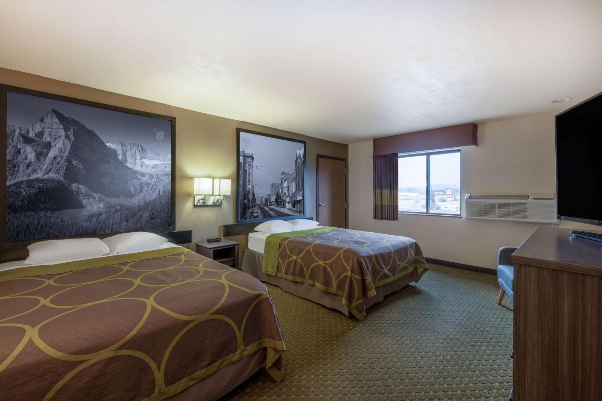 Super 8 By Wyndham Butte Mt Μοτέλ Εξωτερικό φωτογραφία